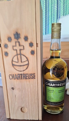 Chartreuse verte tarragone - chartreuse,