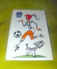CARTOLINA JUVENTUS VIGNETTA