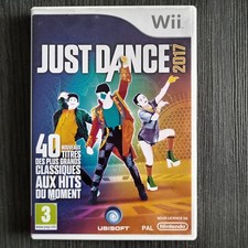 Just Dance 2017 Nintendo Wii Ballo Danza PAL