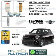 KIT TAGLIANDO + OLIO BARDAHL
