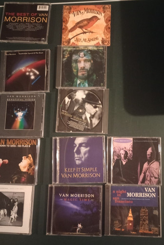 Van morrison cd - morrison,