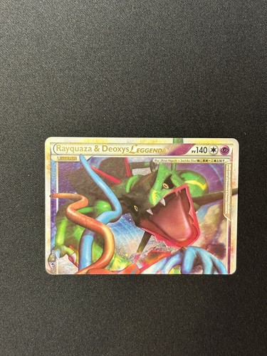 Pokemon tcg rayquaza deoxys - pokemon,