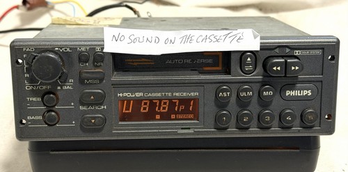 Philips 22dc842 autoreverse - philips,