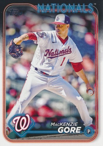 2024 topps 113 mackenzie - topps, gore