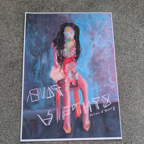 Amy winehouse painting - amy,