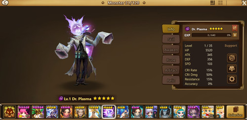Summoners war eludia - summoners,