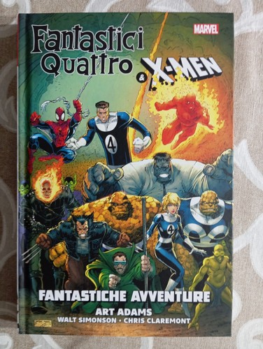 Marvel history fantastici - fantastici, 4