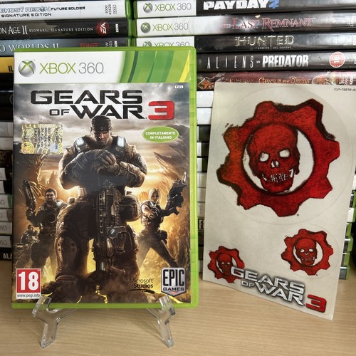Gears war xbox 360 - of, 3