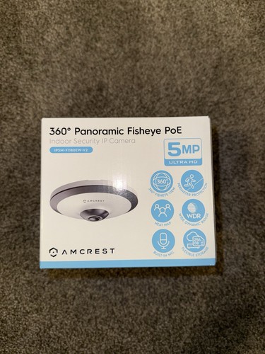 Amcrest telecamera fisheye - amcrest,