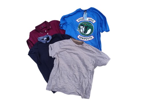 Polo uomo shirt bundle - polo, t-shirt