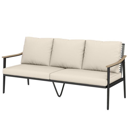 Outsunny divano per esterno - divano, a