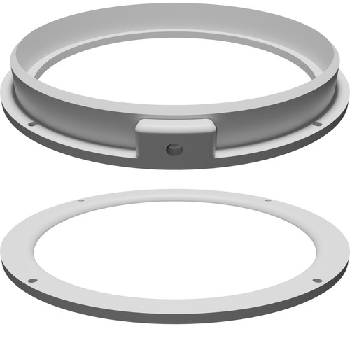 Supporto filtro solare - filtro, per