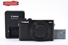 [Quasi come nuovo] Canon PowerShot G9X Mark II nero 20,1 megapixel digitale compatto dal GIAPPONE
