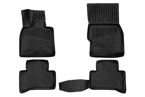 Tappetini gomma premium per - in,
