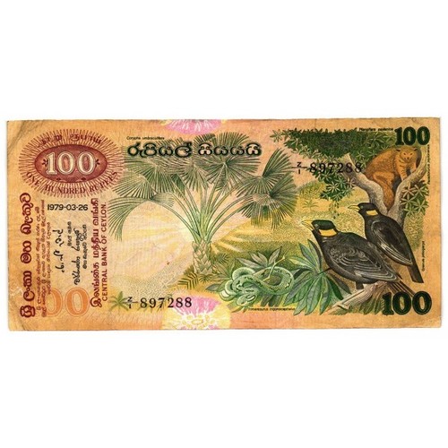Sri lanka 100 - 100,