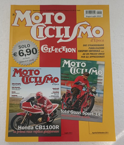 Motociclismo epoca - motociclismo, d'epoca