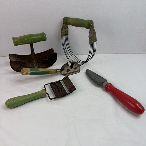 Lotto pezzi vintage manico - pezzi,