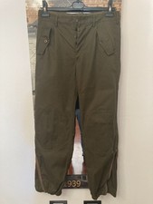 Pantaloni militari surplus Esercito Italiano taglia 48 NATO 1992
