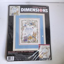 Dimensions Welcome Little One