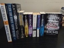 Kathy Reichs 10 Book HC & PB 1