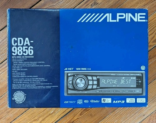 Alpine cda 9856 lettore - cda-9856,