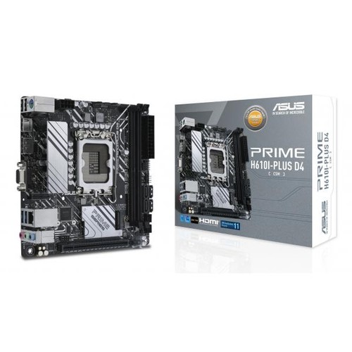 Asus prime h610i plus - h610i-plus, d4-csm