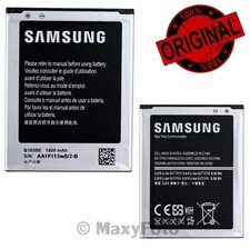 SAMSUNG BATTERIA LITIO ORIGINALE 1800 MAH EB-B185BE B185BC GALAXY CORE PLUS G350
