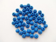  100pz perline in legno  tondo