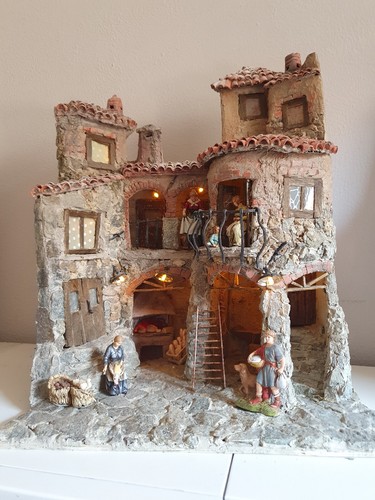 Presepe artigianale napoletano