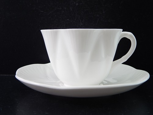 Antica porcellana bianca tazza - bianca,