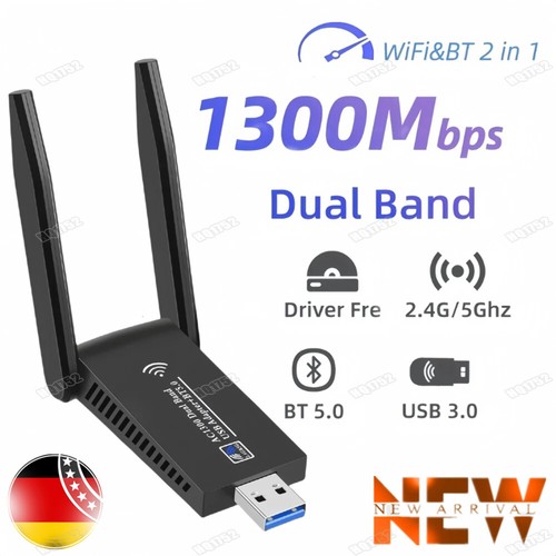 Adattatore wifi 1300mbps fi - adattatore,