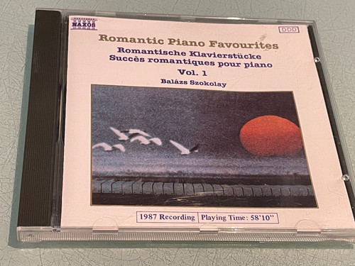 Romantic piano favourites vol - romantic,