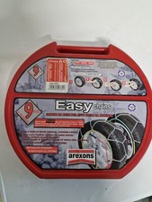 Catene da Neve Arexons Easy Chains, Misura 60, 9 mm 