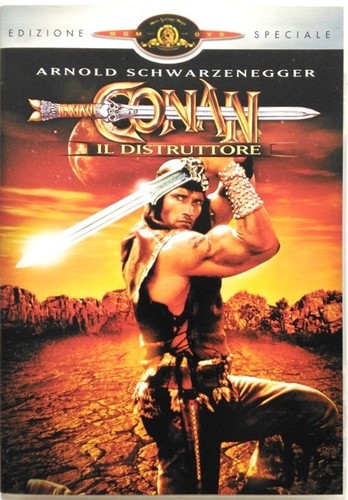 Dvd conan distruttore - il,