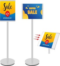 Supporto per poster formato A4, resistente, espositore per menù da esterno