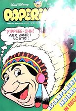 Walt Disney Presenta : Paperino E C. N.28/1982 Con Inserto Accampamento Indiano