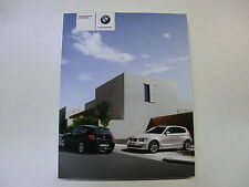 BMW Manuale Uso e Manutenzione Germania Serie 1 E81 con iDrive Mod.  2009  01402601720