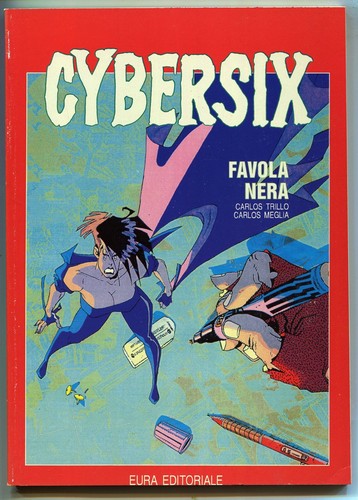 024 cybersix eura - eura, 1994