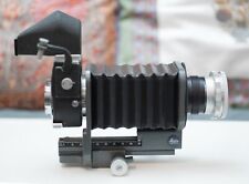 LEITZ VIsoflex III + Soffietto + Elmar 65/3,5