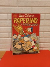 ALBI D'ORO PAPERINO E IL CIMIERO VICHINGO N.339 (1952) Disney Mondadori Vintage