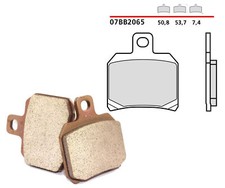 PASTIGLIE FRENO BREMBO POST