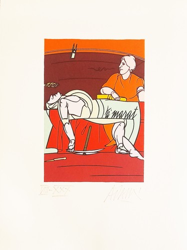 Valerio adami marat 2010 - valerio, adami,