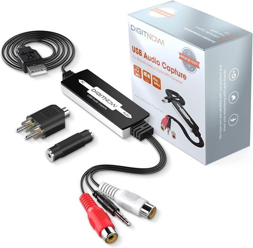 Convertitore grabber audio - convertitore, usb