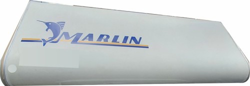 Adesivi camper scritta marlin - adesivi,