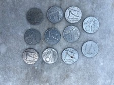 Rara Moneta 10 Lire Spiga 1955