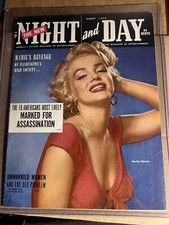 MARILYN MONROE - NOTTE E