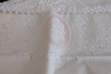 Bellissima parure matrimoniale Bassetti - vintage