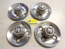 4 BORCHIE - COPPE RUOTA ALFA ROMEO GIULIA - GT - SPIDER - 4X108 - ORIGINALI