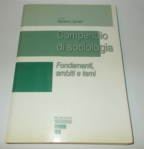 Compendio sociologia - di,