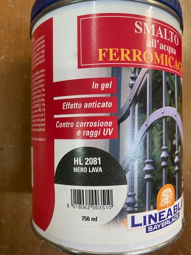 Smalto acqua ferromicaceo - acqua,